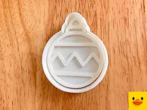 Cookie Cutter | Christmas Ornament ZigZag - Vol.1