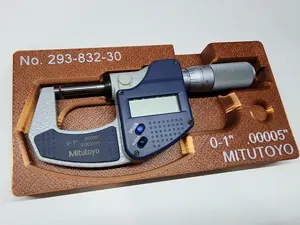 Mitutoyo Digital Micrometer Gridfinity Tray