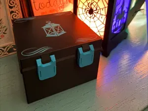 Modular Lantern - Panel & Insert Storage Box