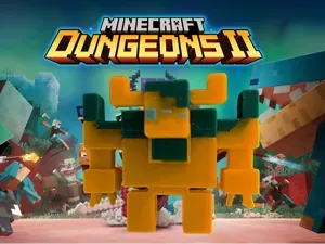 Copper Monstrosity Minecraft Dungeons 2