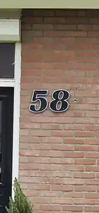 House numbers  1-10
