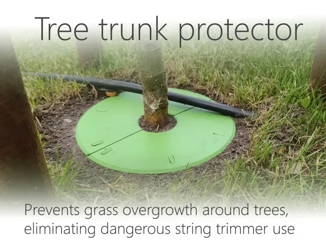 Tree trunk protector