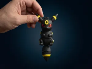 Wiggle in the Dark - Flexi Umbreon Fidget