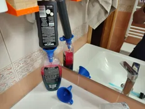 Thick Liquid Transfer Funnel - Soap