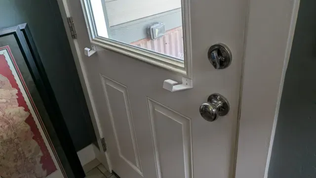 Door Blind Hold-Down Clip V2 - Durable Design — Фото 3 из 7