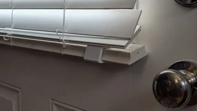 Door Blind Hold-Down Clip V2 - Durable Design — Фото 5 из 7