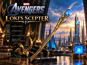 Avengers Loki Zepter
