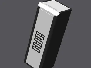 48 Block Jenga Box