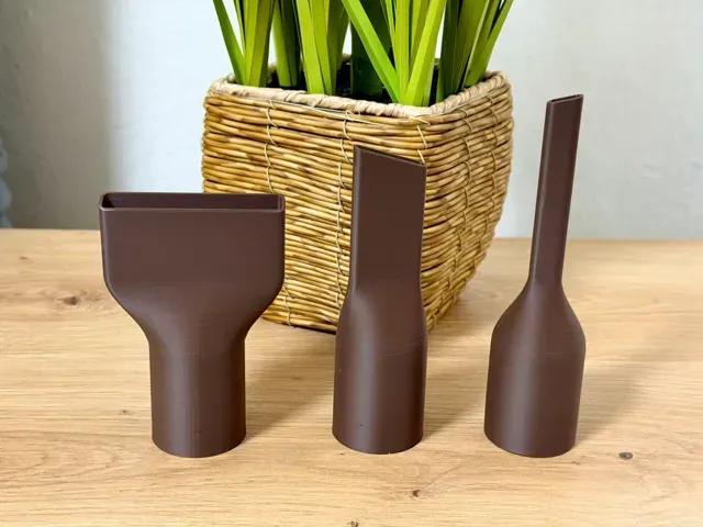 Parametric Vacuum Nozzle