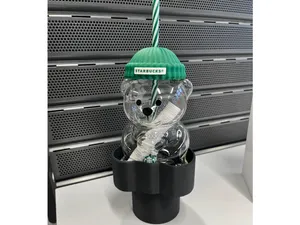 Starbucks Bearista Bear Car Cup Holder / Handle