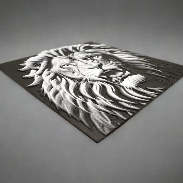 HueForge - Wall Art - Lion — Фото 2 из 2