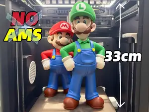 路易吉·超级马里奥系列 高度33cm（无需AMS）Luigi·Super Mario Bros