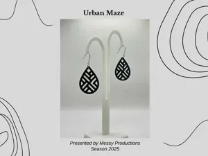 Maze Earrings