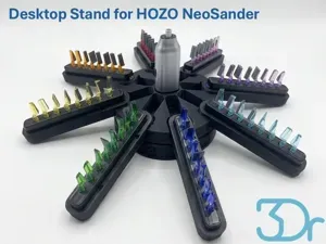 Rotating Desk Stand for HOZO NeoSander