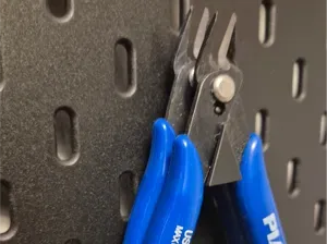 Minimalist Double Pliers Holder for IKEA Skådis