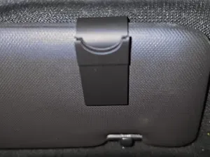 VisorMate – Card & Coin Holder for Your Car