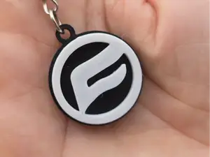 CF Motos Keychain