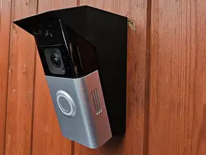 Vertical mount for Ring Battery Video Doorbell Pro