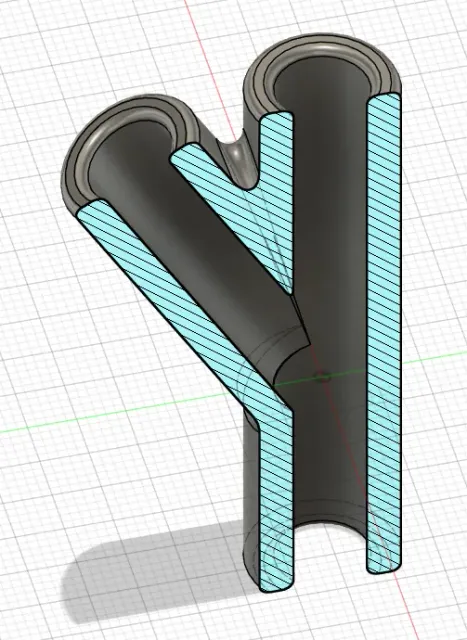 10mm Tube Y-Splitter — Фото 2 из 4
