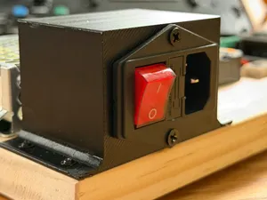 IEC Rocker Switch Enclosure