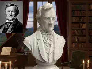 Wilhelm Richard Wagner - bust