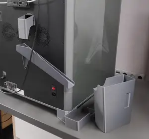 K2 Plus - Left poop chute with removable bin