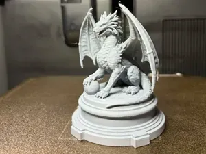 Epic Dragon Guardian – Fantasy Dragon Statue