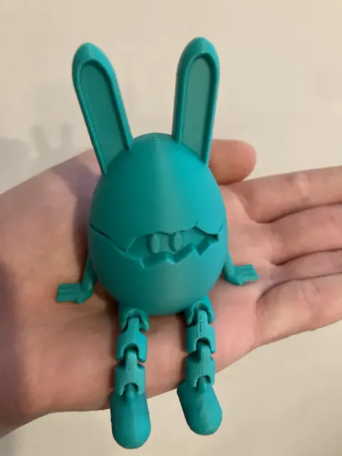 Articulated bunny cracked egg — Фото 2 из 6