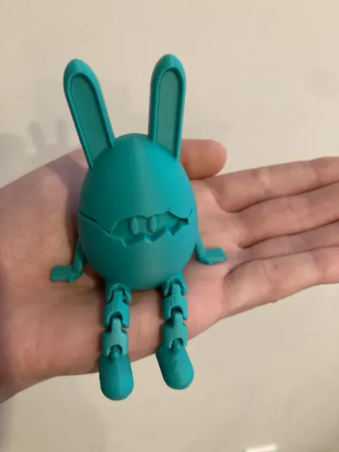 Articulated bunny cracked egg — Фото 3 из 6