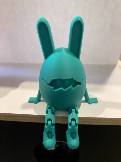 Articulated bunny cracked egg — Фото 6 из 6