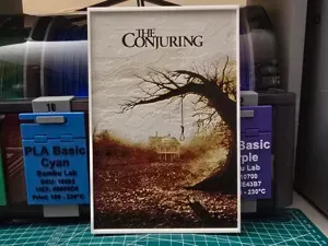 The Conjuring Movie Poster - Hueforge Art