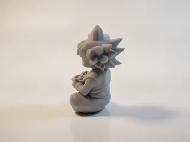 Son Goku Eating Dragon Ball Figurine — Фото 4 из 4
