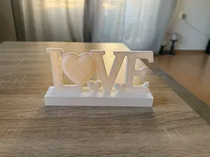 LOVE Deko-Aufsteller / Sign