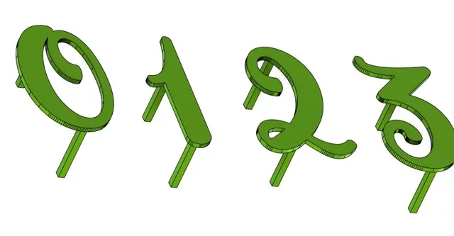 Topper Numbers on Side — Фото 3 из 4