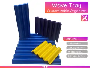 Customizable Wave Tray – Organizer & Accessory