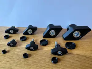 Wing Knobs for DIN 912 Screws M3-M12