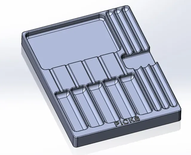 Harbor Freight Mini Pick Set Gridfinity — Фото 5 из 5