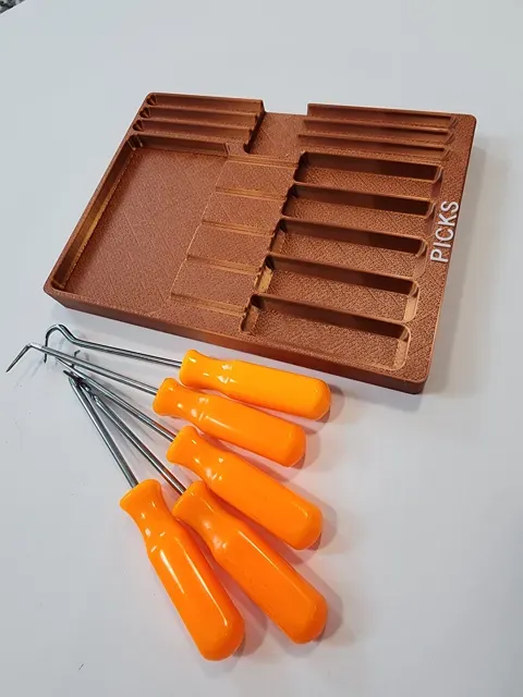 Harbor Freight Mini Pick Set Gridfinity — Фото 4 из 5
