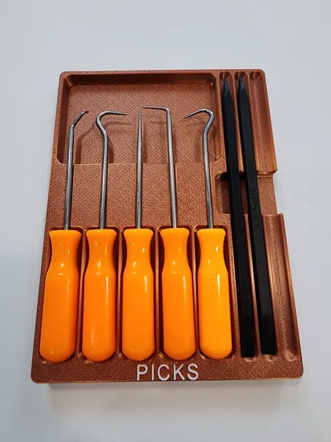 Harbor Freight Mini Pick Set Gridfinity — Фото 2 из 5