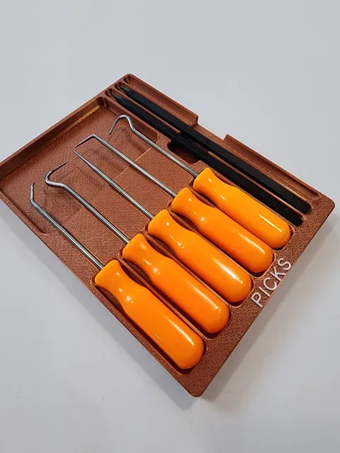 Harbor Freight Mini Pick Set Gridfinity — Фото 3 из 5