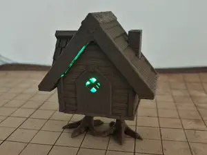 Baba Yaga's Hut - Witch Hut on Chicken Legs