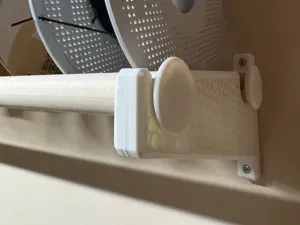 1" Dowel End Cap for Spool Rack – Secure Fit