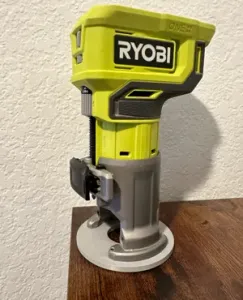 Ryobi Compact Router - Circular 4" Base