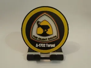 The Silent Route (A-1702 Teruel) - 3D Phone Stand