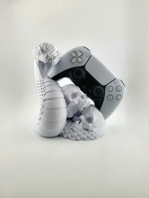 controller stand ps5 holder snake and skull — Фото 5 из 5
