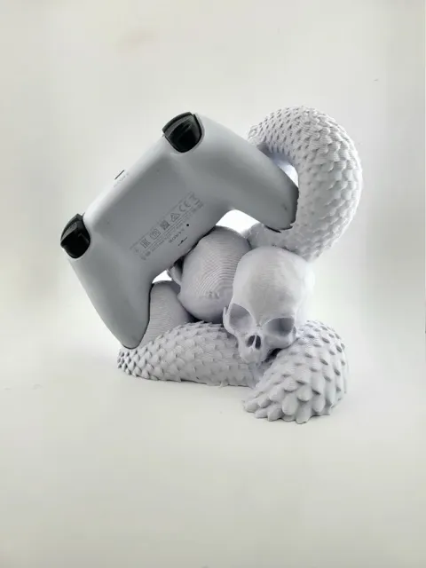 controller stand ps5 holder snake and skull — Фото 4 из 5