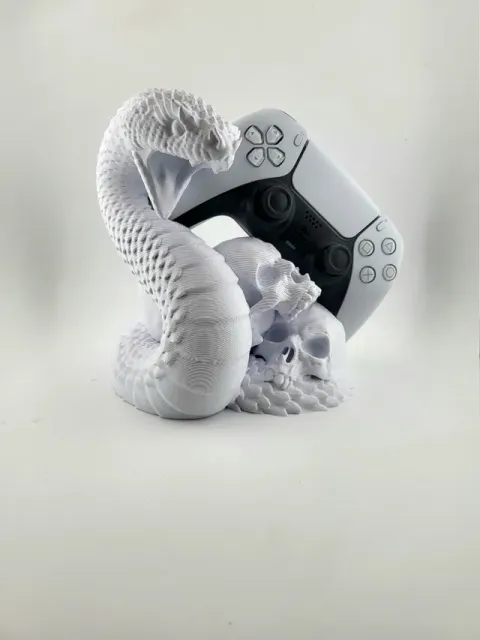 controller stand ps5 holder snake and skull — Фото 2 из 5
