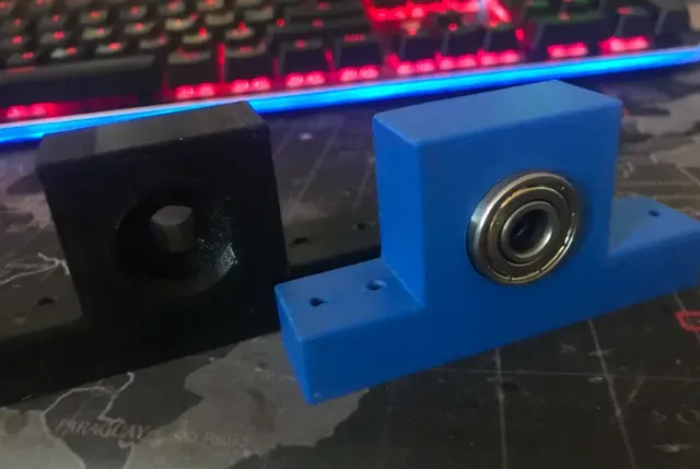 Rigid 608ZZ Bearing Block (For 8mm Rods / Shafts) — Фото 2 из 2