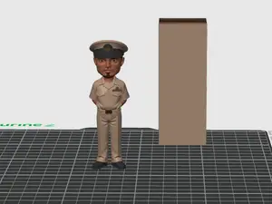 Sailor Figurine