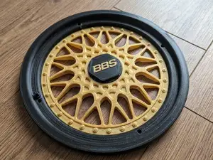 USA/EU and UK size BBS Wheelie Bin Rim 